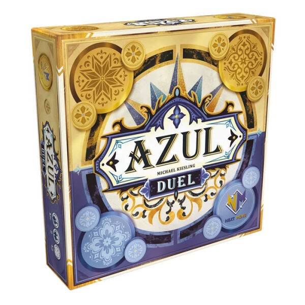 Azul: Duel (engelsk) - Board Game - !andre Brã¦tspil