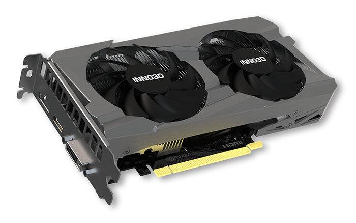 Inno3d Geforce Rtx 3050 Twin X2 6gb Grafikkort - Geekd.dk