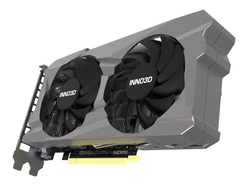 Inno3d Geforce Rtx 3050 V2 Twin X2 6gb Gddr6 Grafikkort - Geekd.dk