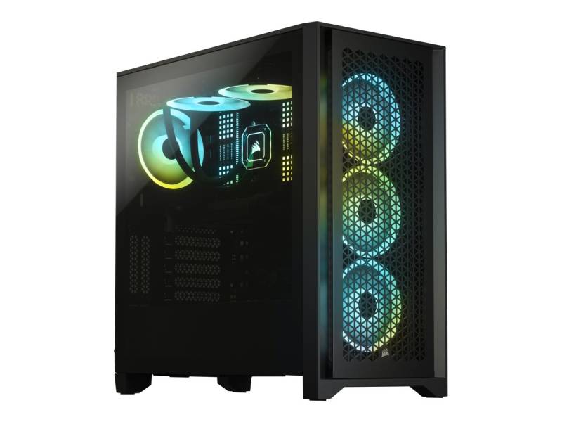 Corsair 4000d Airflow Tårn Atx Sort Kabinet - Geekd.dk