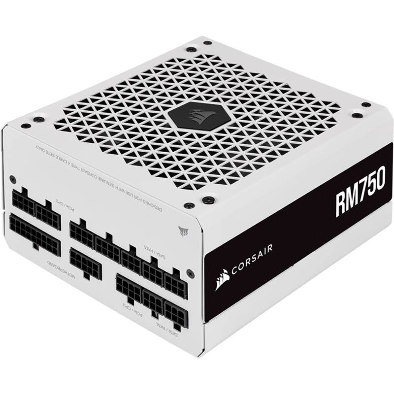 Corsair Rm White Series Rm750 Strømforsyning 750watt