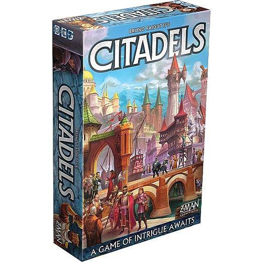 Citadels: Revised Edition (2021) - Board Game (engelsk) - !andre Brã¦tspil