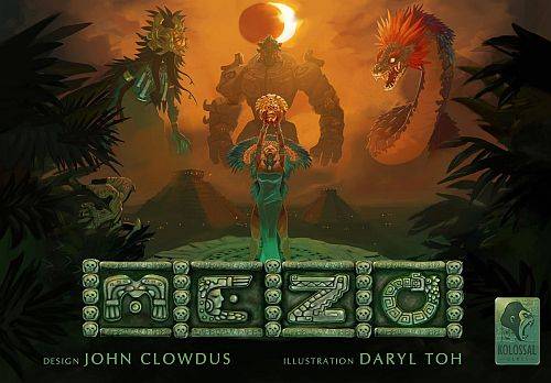Mezo - Board Game - !andre Brã¦tspil