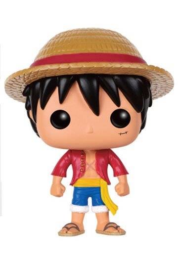 Funko Pop: One Piece - Monkey D. Luffy - Television Vinyl Figure 9cm - !andet