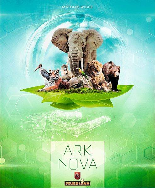 Ark Nova - Board Game - !andre Brã¦tspil