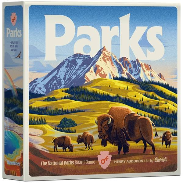 Parks: 2nd Edition - Board Game - !andre Brã¦tspil