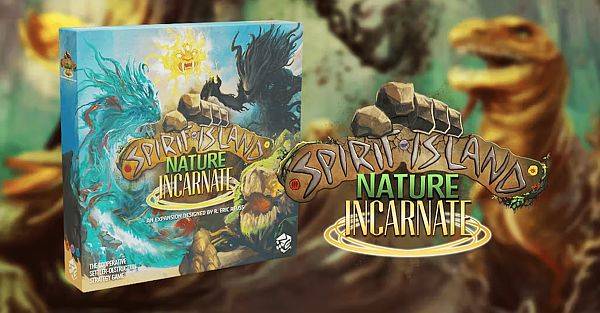 Spirit Island: Nature Incarnate Expansion - !andre Brã¦tspil