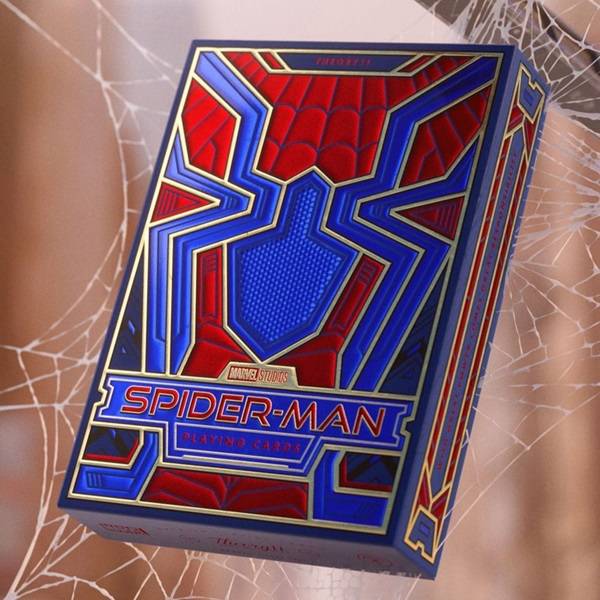 Playing Cards (spillekort) - Theory11: Spider-Man Movie - !andre Kortspil