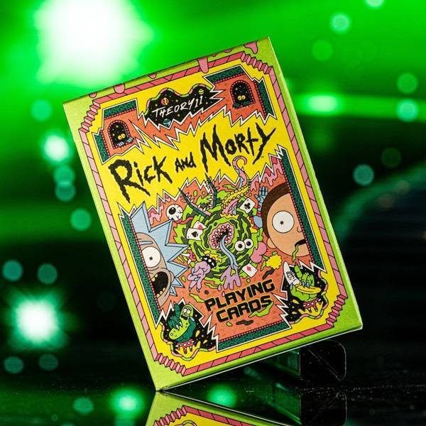 Playing Cards (spillekort) - Theory11: Rick And Morty - !andre Kortspil
