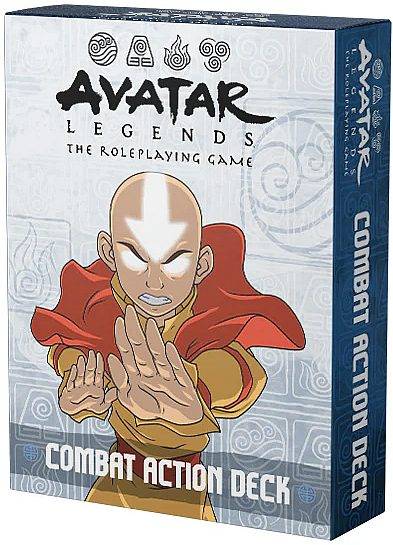 Avatar Legends Rpg: Combat Action Deck (reference Cards) - !andre Rollespil & Tilbehã¸r