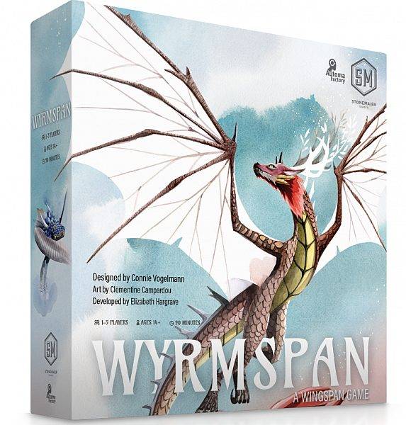 Wyrmspan - Board Game - !andre Brã¦tspil