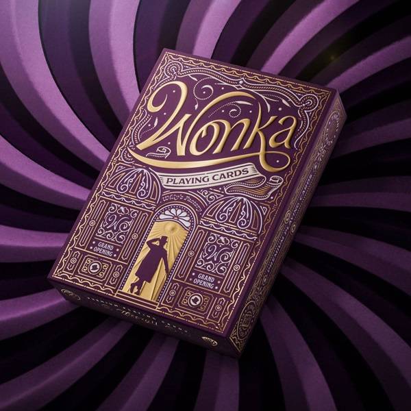Playing Cards (spillekort) - Theory11: Wonka - !andre Kortspil