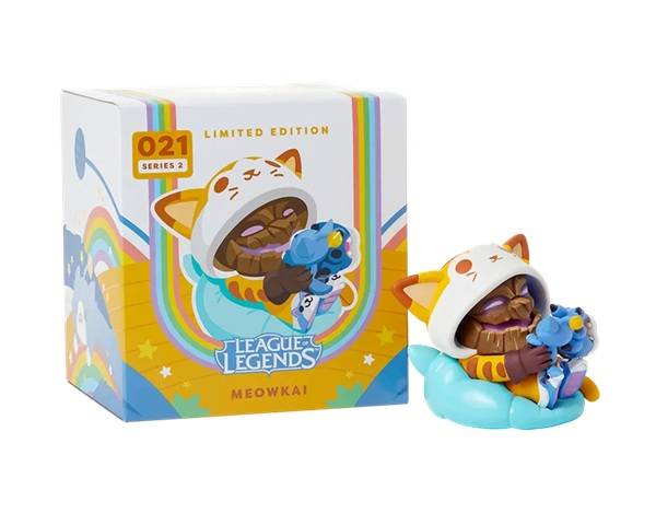 League Of Legends - Collectible Figure Series 2: #021 Meowkai (limited Edition) - !andet