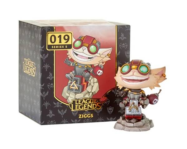 League Of Legends - Collectible Figure Series 2: #019 Ziggs - !andet