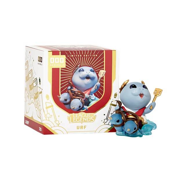 League Of Legends - Collectible Figure Series 3: #000 Urf (limited Edition) - !andet