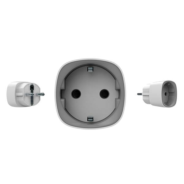 Ajax Socket - Trådløs Smart Plug 230 V