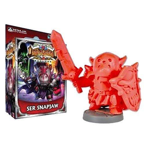 Super Dungeon Explore: Ser Snapjaw Udvidelse - Board Game Expansion *crazy Tilbud* - !andre Brã¦tspil