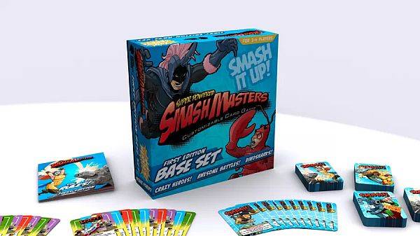 Super Powered Smash Masters Core Set - Board Game - !andre Brã¦tspil