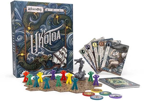 Uk'otoa - Board Game - !andre Brã¦tspil