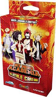 Ufs My Hero Academia Card Game - Wave 2: Crimson Rampage - Deck-Loadable Content (dlc) Expansion Pack - !andre Kortspil