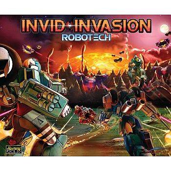 Invid Invasion: Robotech - Board Game - !andre Brã¦tspil