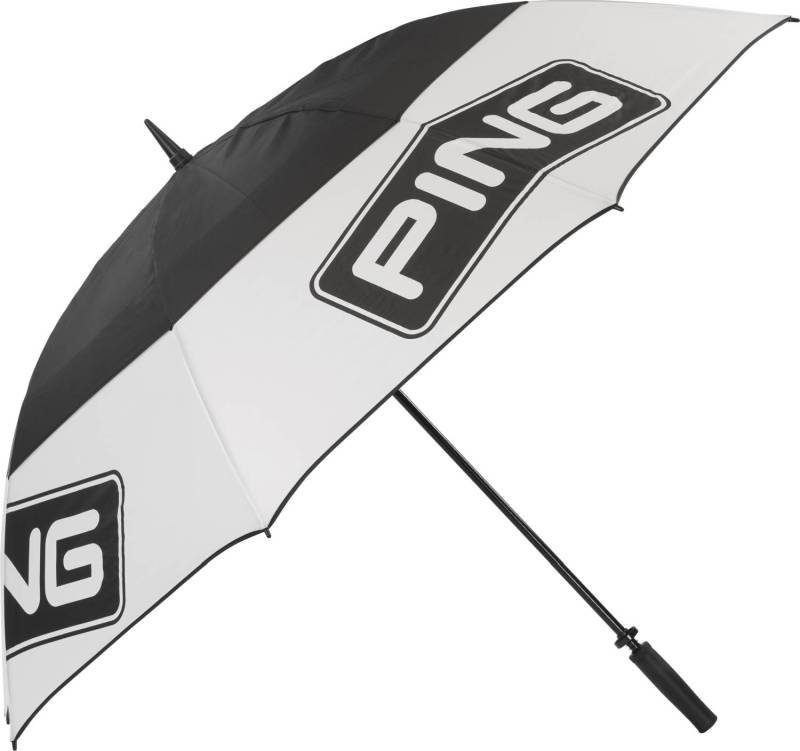 Ping Tour Paraply - Black/White