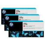 Hp 771c Rød Blækpatron Original