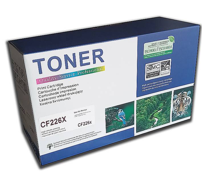 Hp Cf226x / 26x  Lasertoner 9.000 Print Kompatibel - 0889296154778