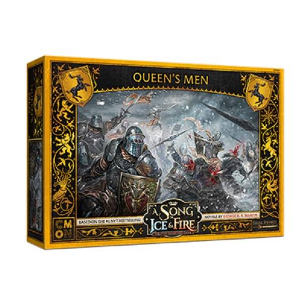 A Song Of Ice & Fire: Tabletop Miniatures Game - Expansion: Baratheon Queen's Men - !andre Figurspil