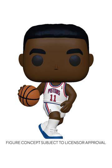Funko Pop: Nba Legends - Isiah Thomas (pistons Home) - Sports Vinyl Figure 9cm - !andet