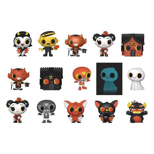 Boo Hollow - Paka Paka (series 2) - Figures 5cm (1 Random Figure) - !andet