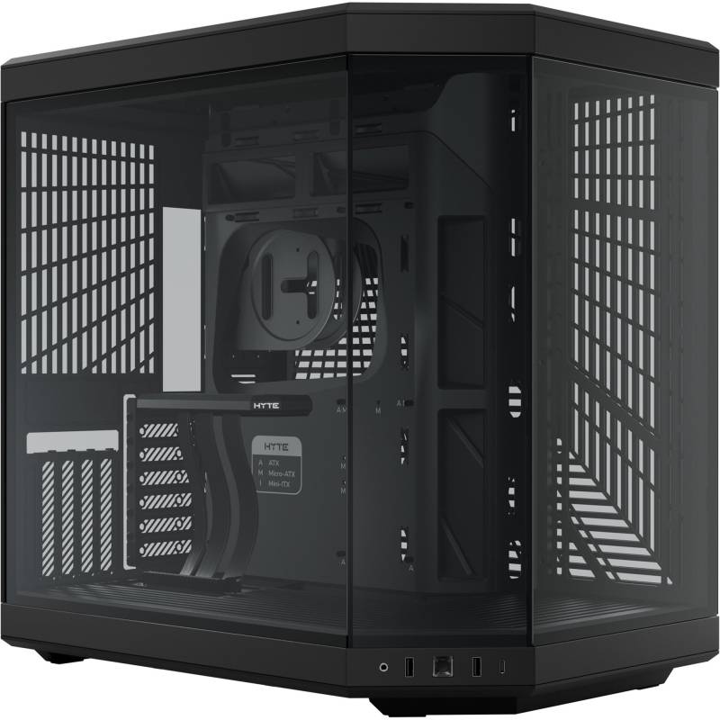 Hyte Y70 Black Kabinet - Geekd.dk