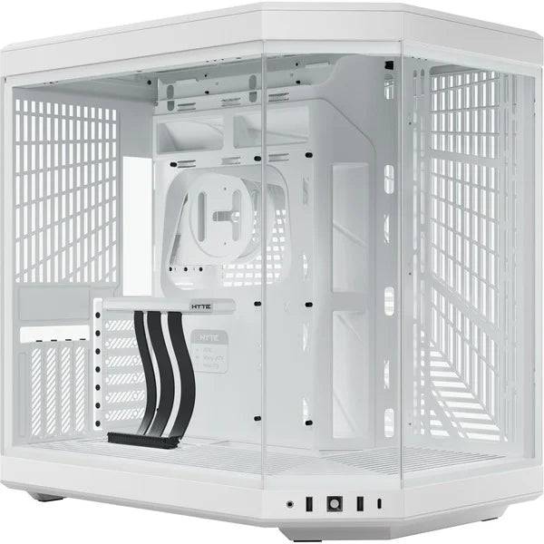 Hyte Y70 Snow White Kabinet - Geekd.dk