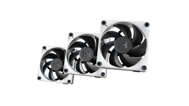 Hyte Thicc Fp12 Fan 3 Pack With Np50 Kabinet Blæser - Geekd.dk