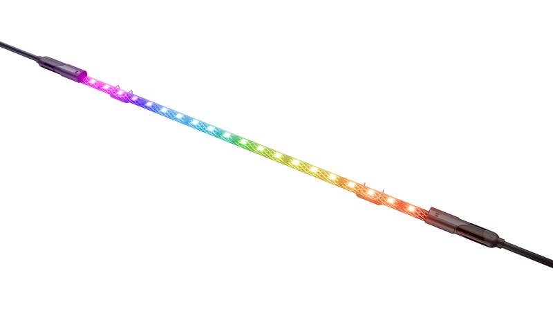 Hyte Ls30 Led Strip 2 Pack With Np50 Kabinet Rgb - Geekd.dk
