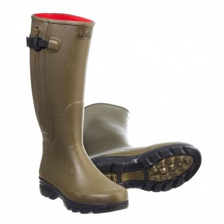 Le Cerf Neopren Zipp Gummistøvle 40