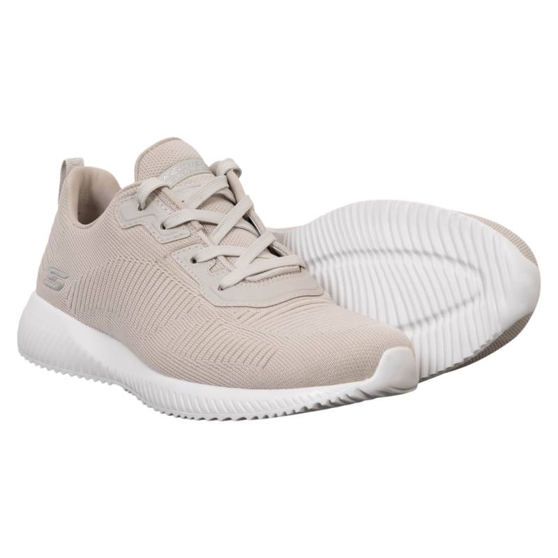 Skechers Bobs Squad Dame Sneakers - Nat - 36