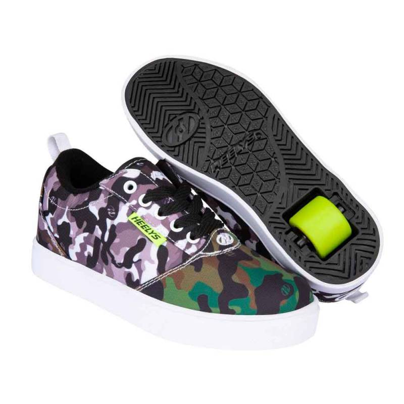Heelys Pro 20 Rullesko Prints Camo - Heelys Rullesko