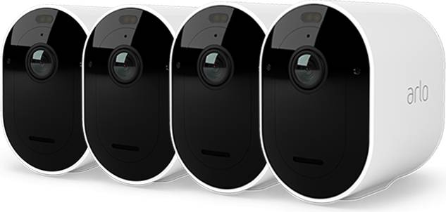 Arlo Pro 5 2k Spotlight Kamera 4-Pak
