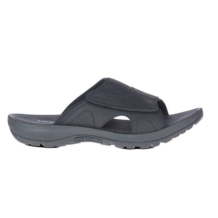 Merrell Sandspur 2 Slide Herre / Mænd, Black-45 - Sandaler