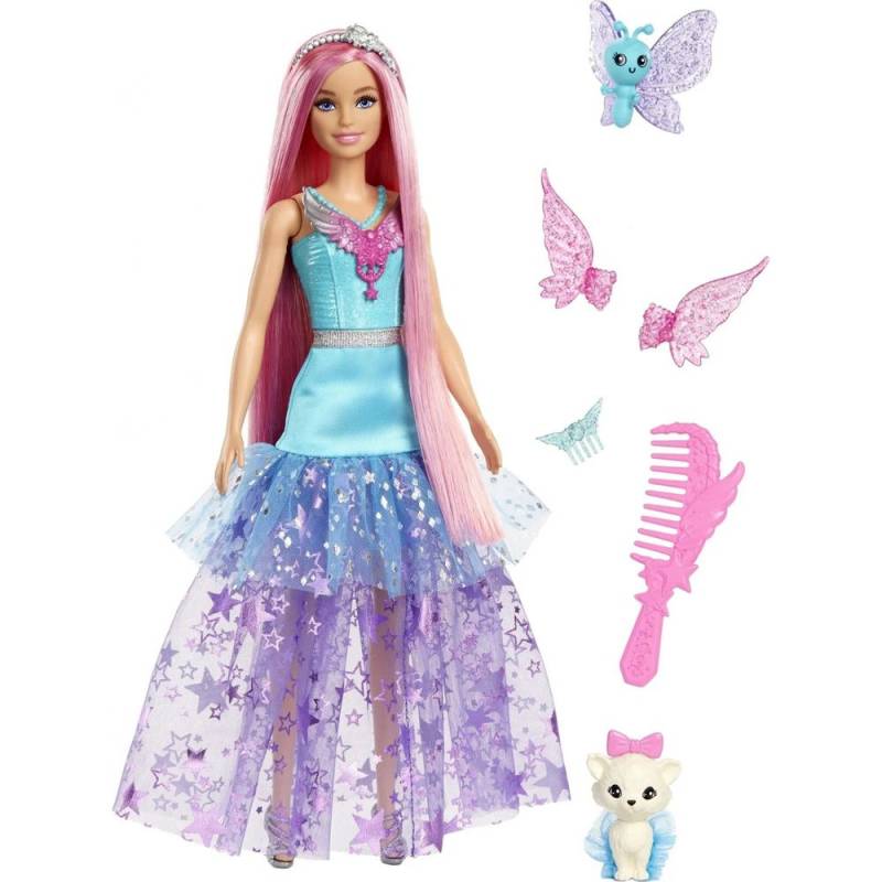 Barbie Malibu Princess Med Tilbehør