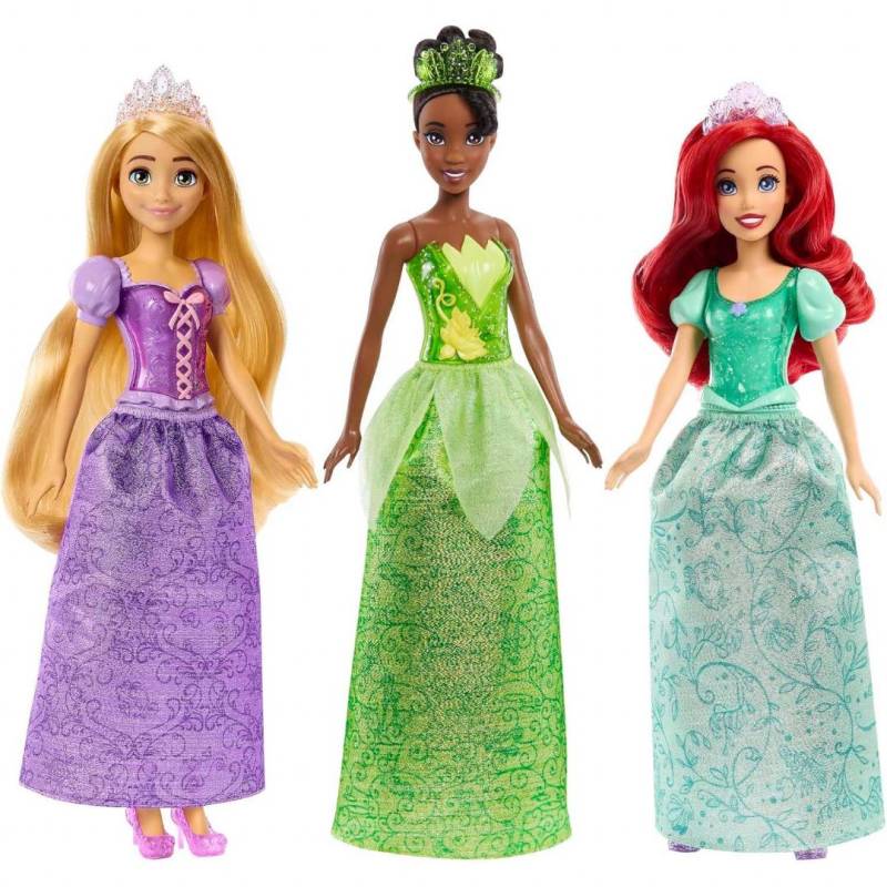 Disney Princess Dukker 3-Pack