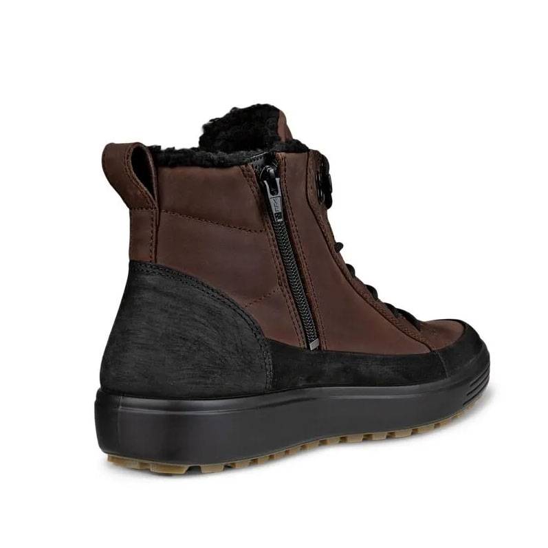 Ecco Soft 7 Tred High-Cut Winter Herre / Mænd, Mocha-44 - Vintersko, Vinterstøvler