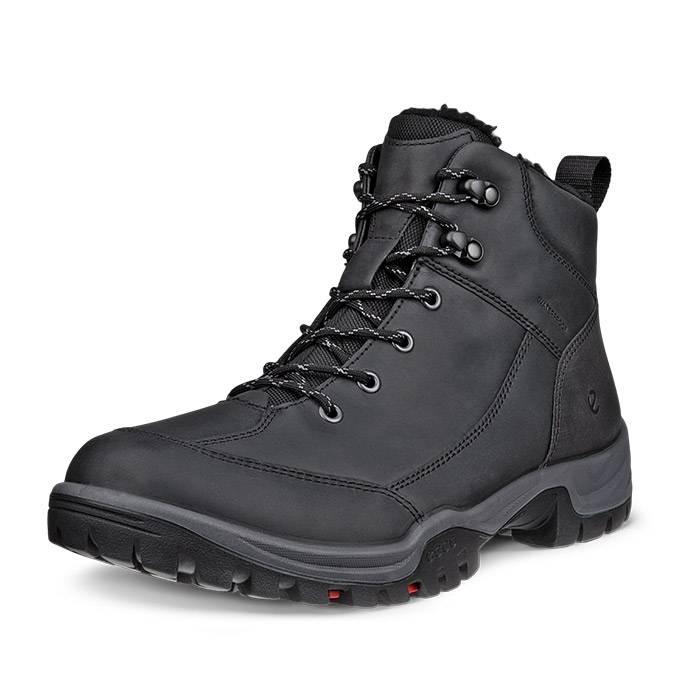 Ecco Xpedition Iii Mid Winter Wp Herre / Mænd, Black-46 - Vintersko, Vinterstøvler