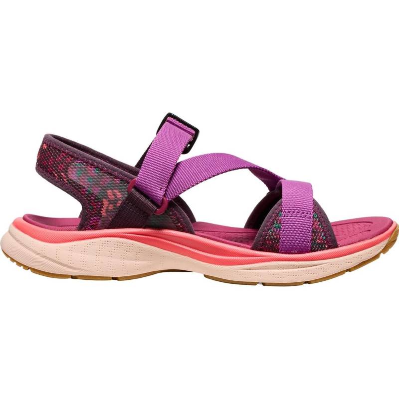 Keen Leiki Open-Toe Sandal Kvinder / Damer, Plum-42 - Sandaler