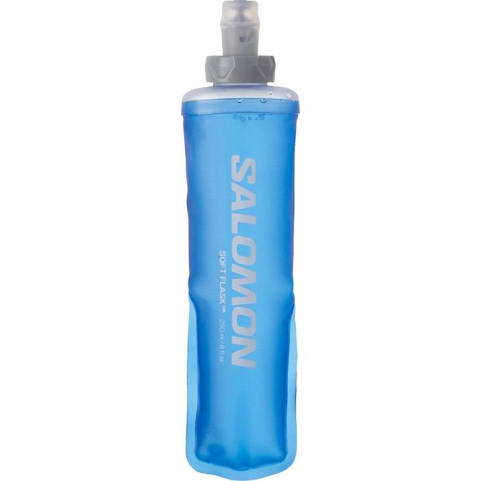 Salomon Soft Flask 250ml, Clear Blue - Drikkeflasker /-Dunk