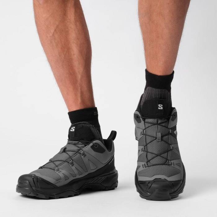Salomon X Ultra 360, Magnet/Black-47 1/3 / Uk 12 - Vandresko