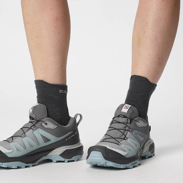 Salomon X Ultra 360 Gtx Kvinder / Damer, Sharkskin/Trooper/Arona-36 2/3 / Uk 4 - Vandresko