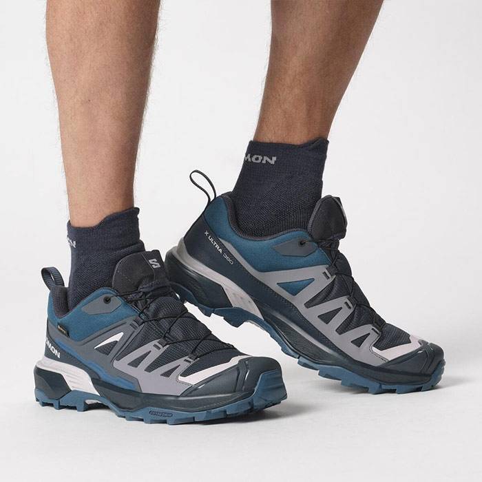 Salomon X Ultra 360 Gtx Carbon/India Ink-46 / Uk 11 - Vandresko