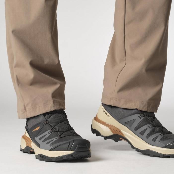 Salomon X Ultra 360 Gtx, Phantom/Safari/Caramel Cafe-41 1/3 / Uk 7,5 - Vandresko